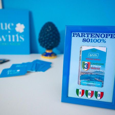 Blue Twins Holiday House Napoli Eksteriør billede