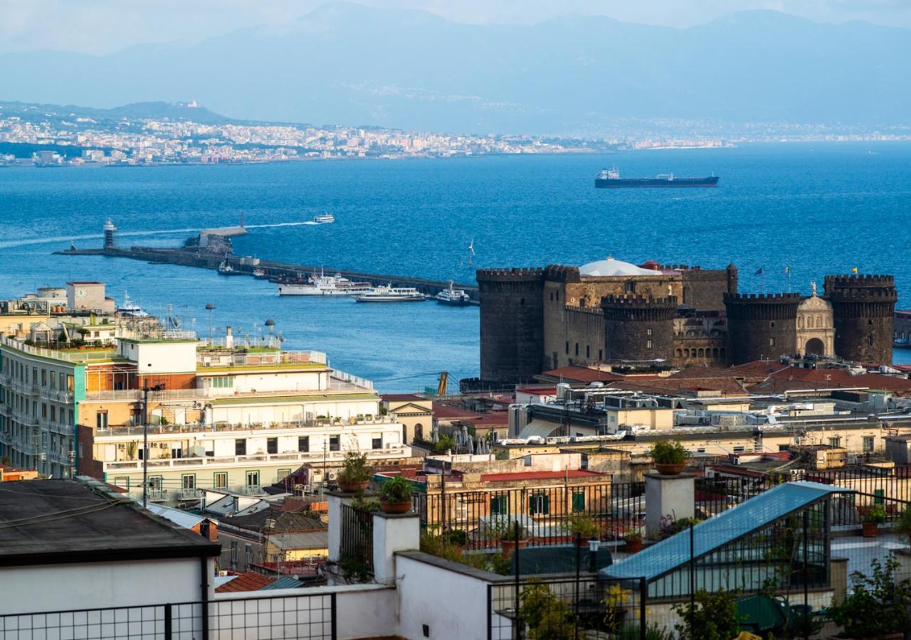 Blue Twins Holiday House Napoli Eksteriør billede